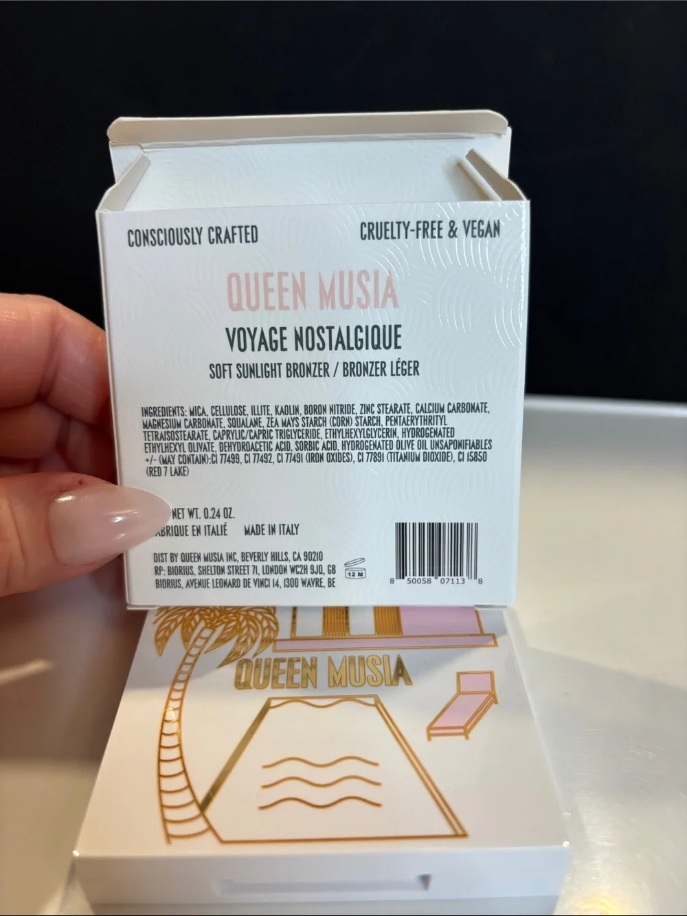 Queen Musia Voyage Nostalgique Bronzer -